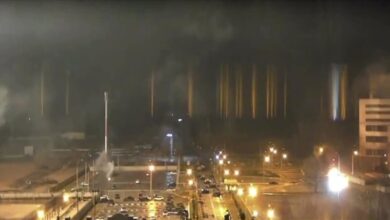 Zaporijya Nükleer Santrali’nin 6 ünitesi de enerji hattından koptu