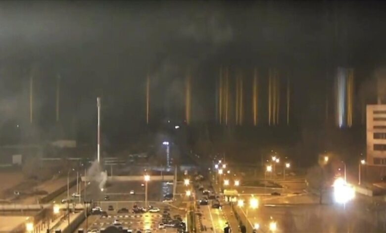 Zaporijya Nükleer Santrali’nin 6 ünitesi de enerji hattından koptu
