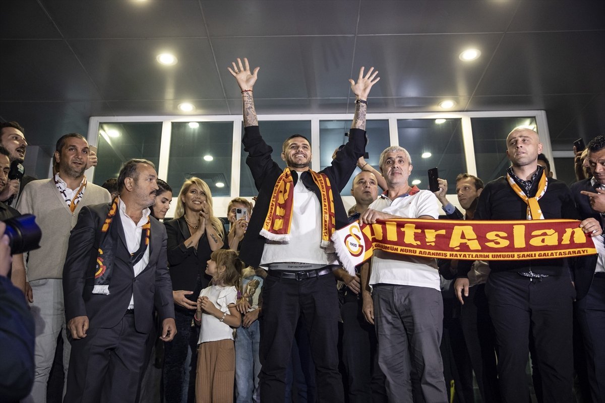 Mauro Icardi: Kader bizim Galatasaray la buluşmamızı istiyormuş #2
