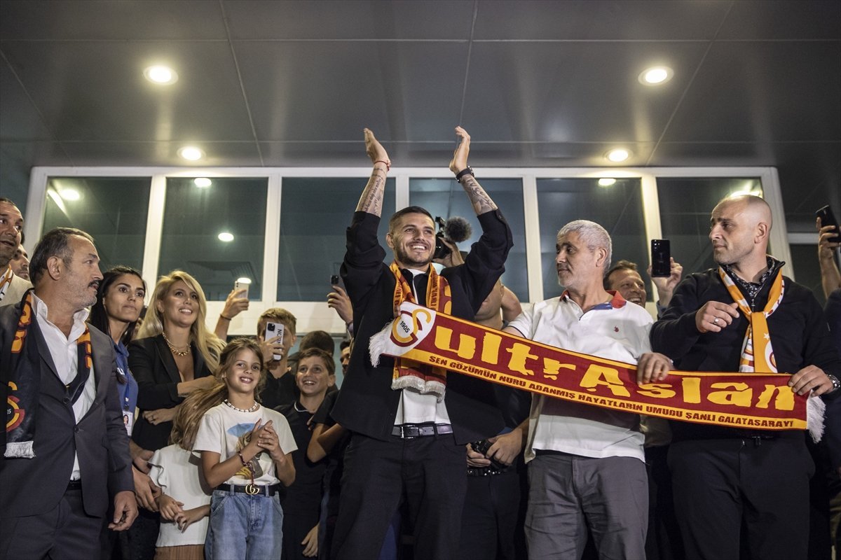 Mauro Icardi: Kader bizim Galatasaray la buluşmamızı istiyormuş #1
