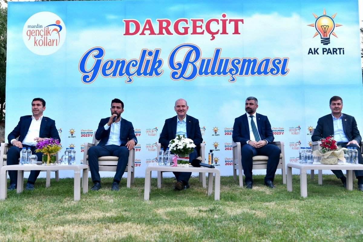 Bakan Soylu: Tayyip Erdoğan ın istikametinden hiç vazgeçmedik #4