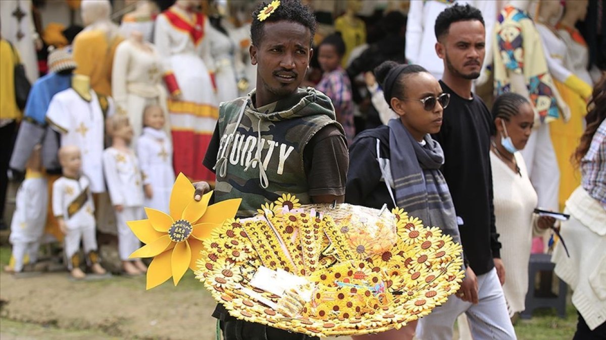 Etiyopya 2015 yılına girişlerini kutluyor #1