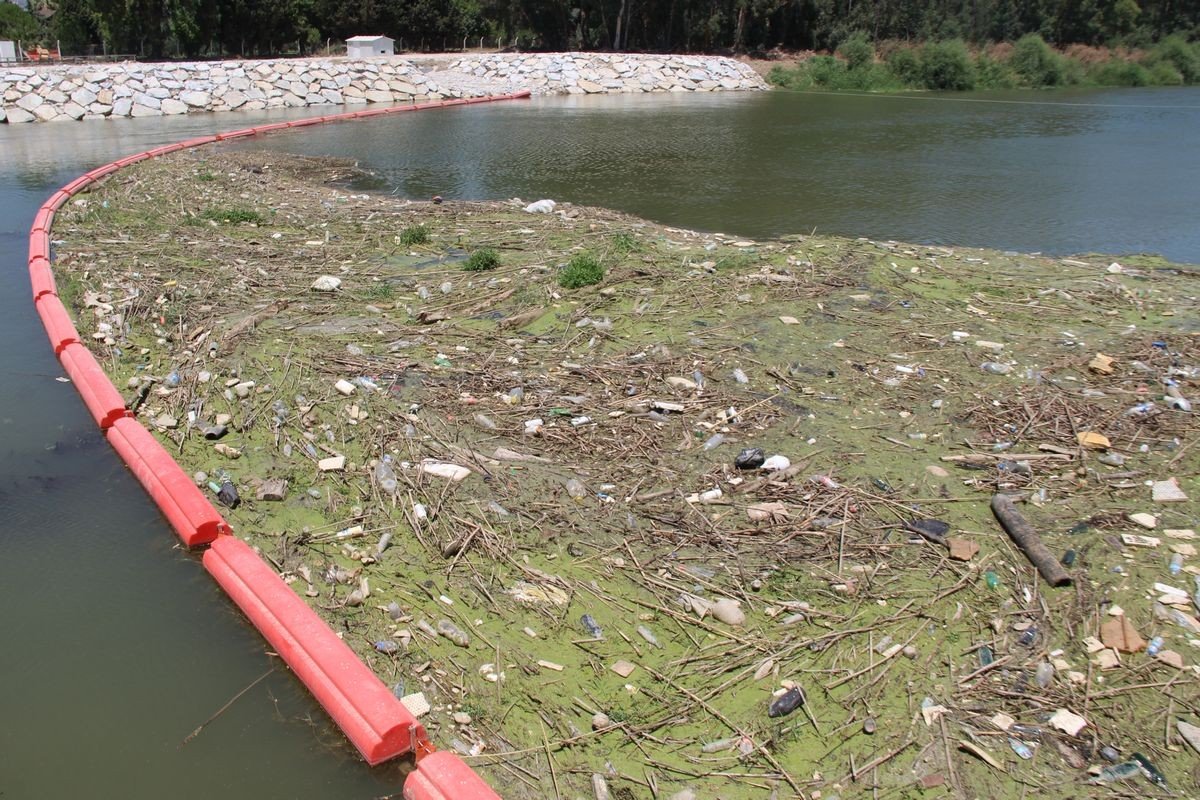 Büyük Menderes Nehri’ndeki kirlilik çevreyi tehdit ediyor #5