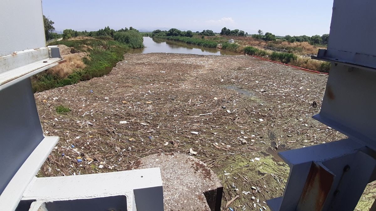 Büyük Menderes Nehri’ndeki kirlilik çevreyi tehdit ediyor #3