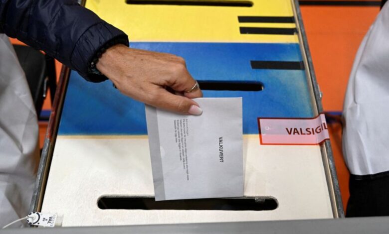 İsveç'te seçim sonuçları belli oldu
