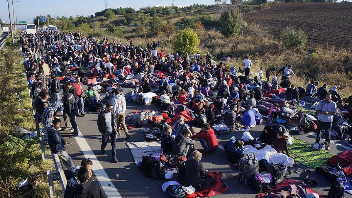 Suriyeli sığınmacıların Avrupa ya geçişi yeniden gündemde #1