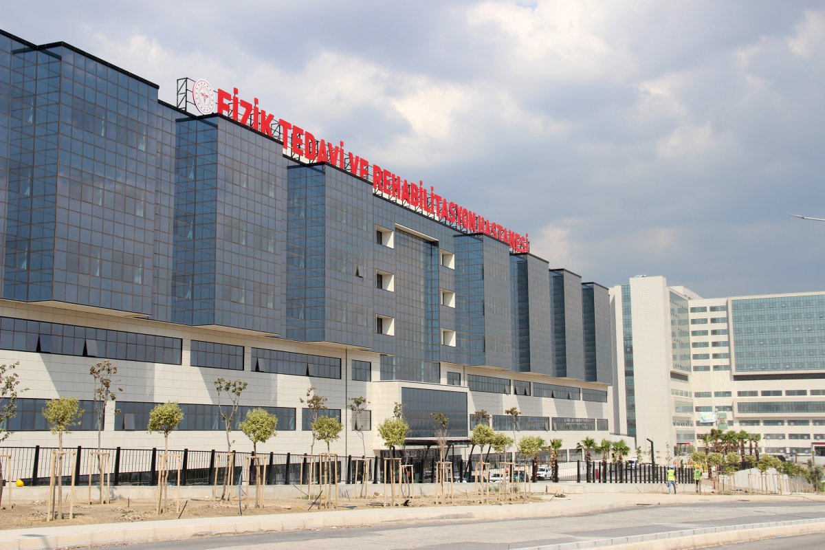İzmir Şehir Hastanesi çalışmalarında sona yaklaşıldı  #7