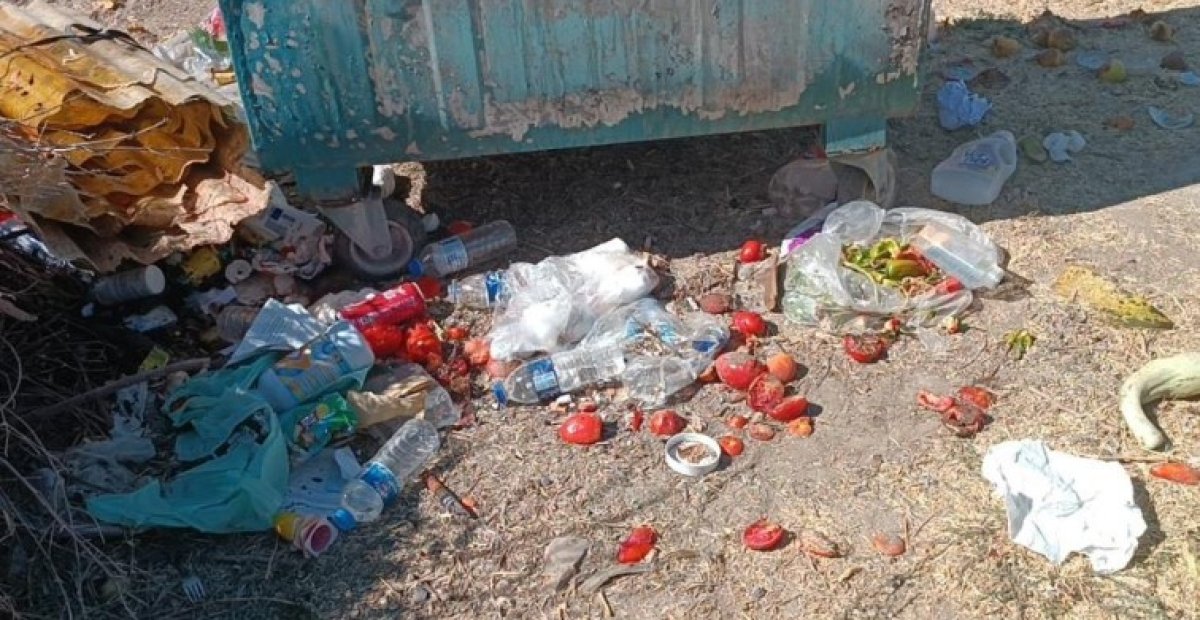 Gaziantep te bebeklerini çöpe bırakan anne ve baba tutuklandı #2