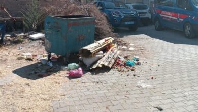 Gaziantep'te bebeklerini çöpe bırakan anne ve baba tutuklandı