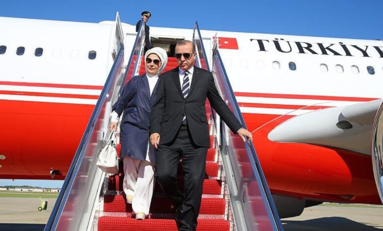 Cumhurbaşkanı Erdoğan'ın Özbekistan ve ABD gezisi