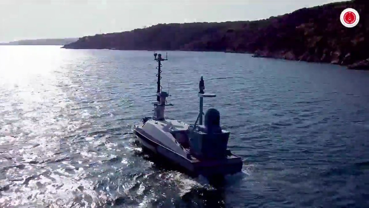 Dünyada elektronik harp kabiliyetine sahip ilk insansız deniz aracı geliştirildi #3