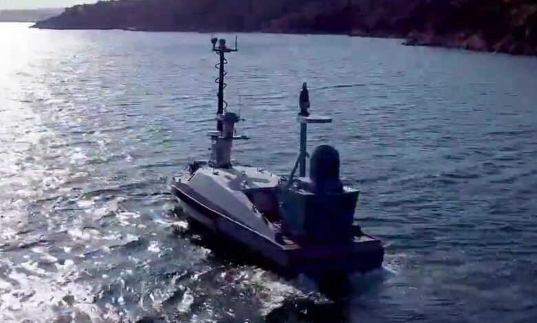 Dünyada elektronik harp kabiliyetine sahip ilk insansız deniz aracı geliştirildi