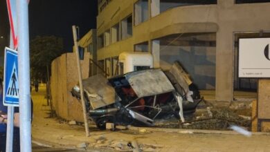 Adana'da takla atan otomobildeki baba öldü, çocukları yaralandı