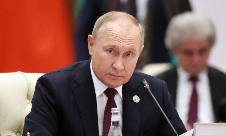 Putin: Savaşı bitirmek istiyoruz