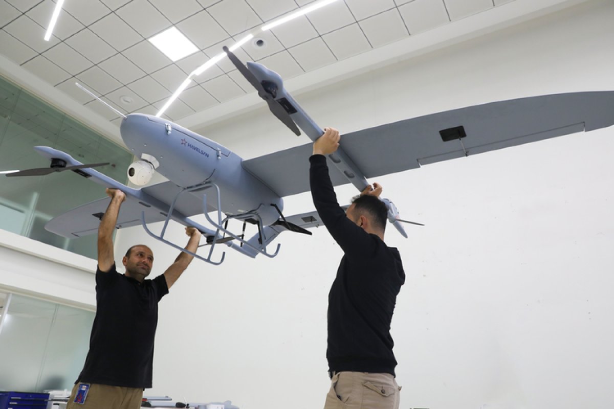 HAVELSAN, insansız hava aracı BAHA yı yeniden tasarladı #2