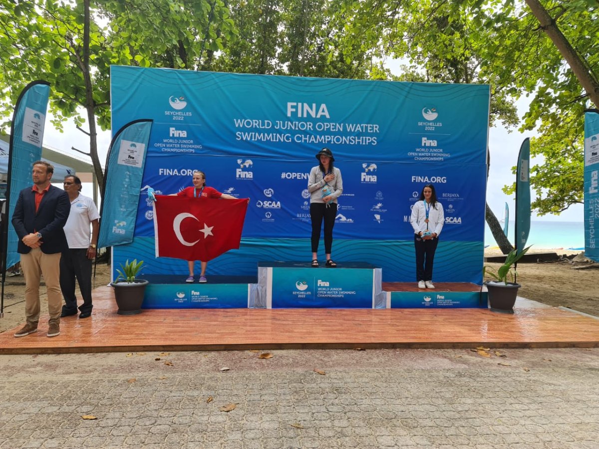 Genç yüzücü Tuna Erdoğan dünya ikincisi #1