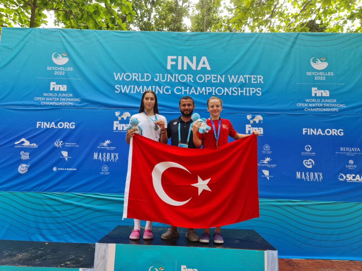 Genç yüzücü Tuna Erdoğan dünya ikincisi #2