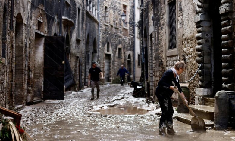 İtalya’da fırtına ve sel: Can kaybı 10’a yükseldi