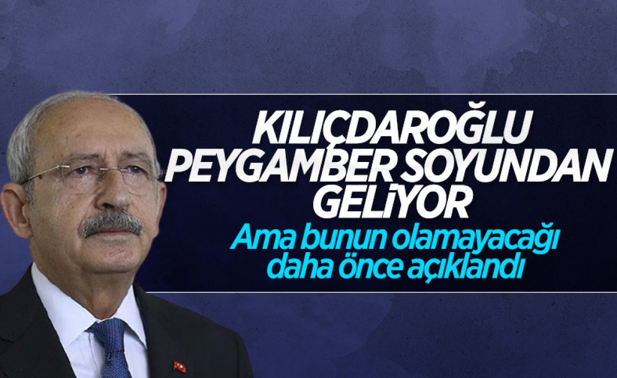  Kemal Kılıçdaroğlu seyyid  haberleri yeniden gündemde #3