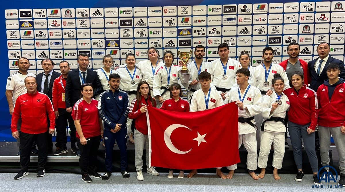 Gençler Avrupa Judo Şampiyonası nda Türkiye ikinci oldu #1