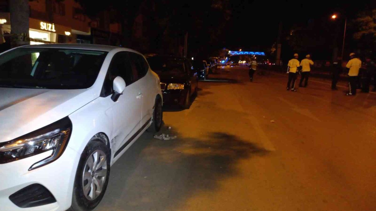 Konya da bisikletlinin ölümüne neden olan alkollü sürücü, 7 araca çarptı #5