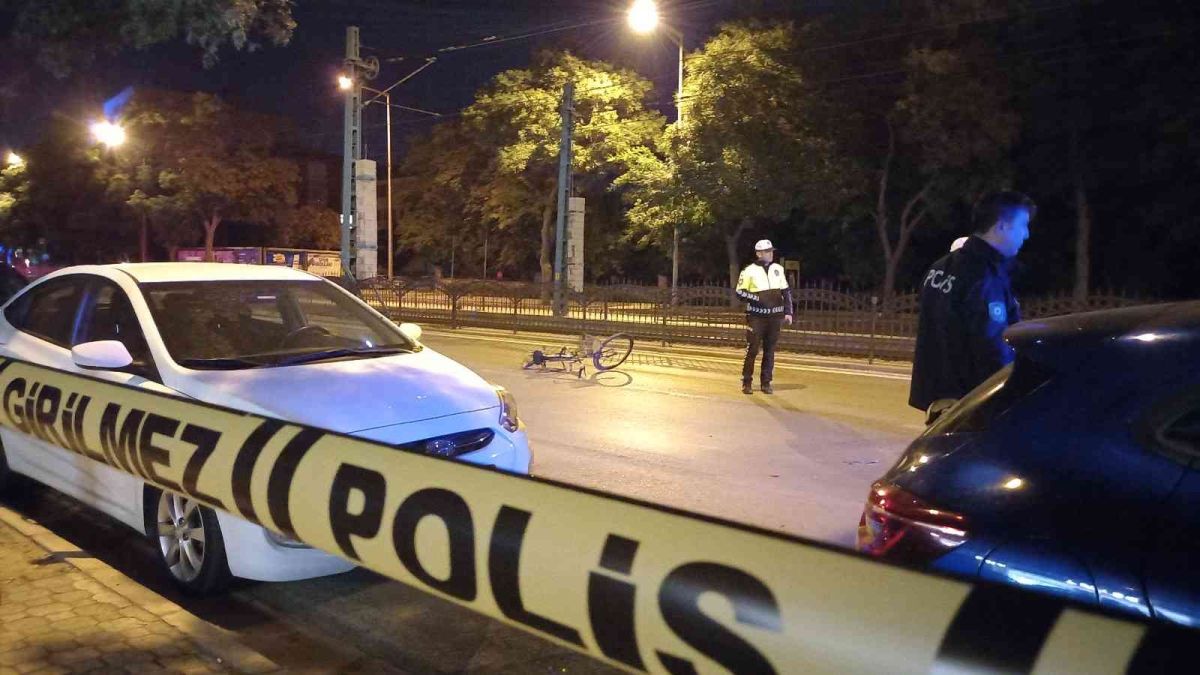 Konya da bisikletlinin ölümüne neden olan alkollü sürücü, 7 araca çarptı #3