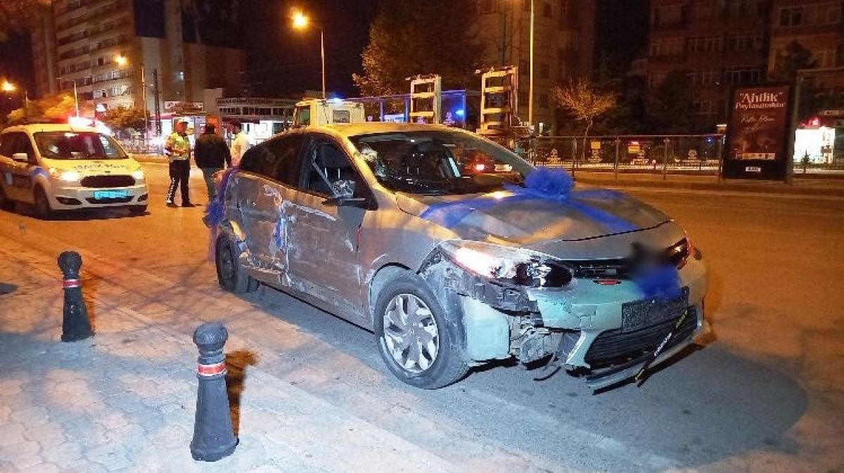 Konya da bisikletlinin ölümüne neden olan alkollü sürücü, 7 araca çarptı #8