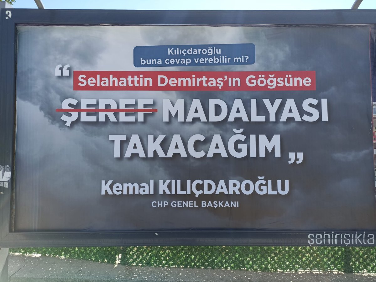 Kemal Kılıçdaroğlu için Elazığ’da hazırlanan afişler #4