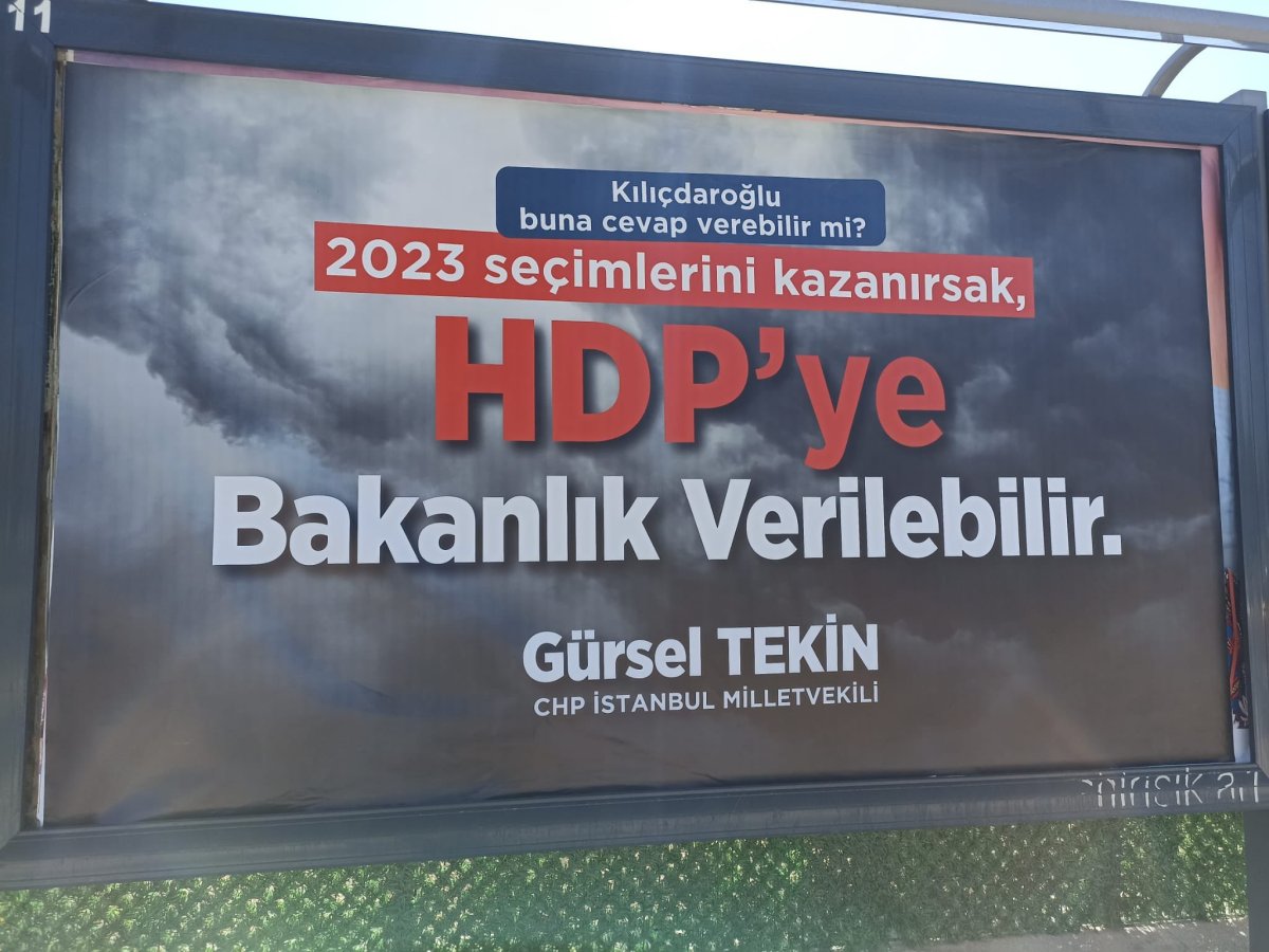Kemal Kılıçdaroğlu için Elazığ’da hazırlanan afişler #2