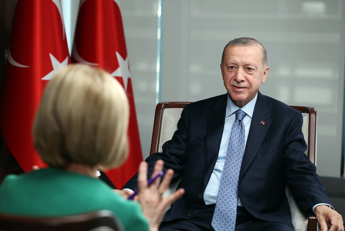 Cumhurbaşkanı Erdoğan: Dünyanın tüm ülkeleriyle görüşürüz #8