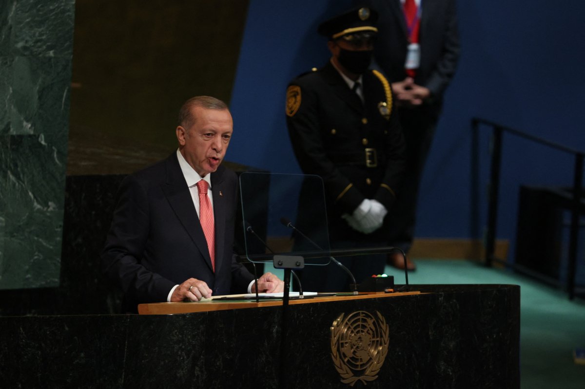 Cumhurbaşkanı Erdoğan: Yunanistan Ege yi bir mülteci mezarlığına çevirmektedir #6