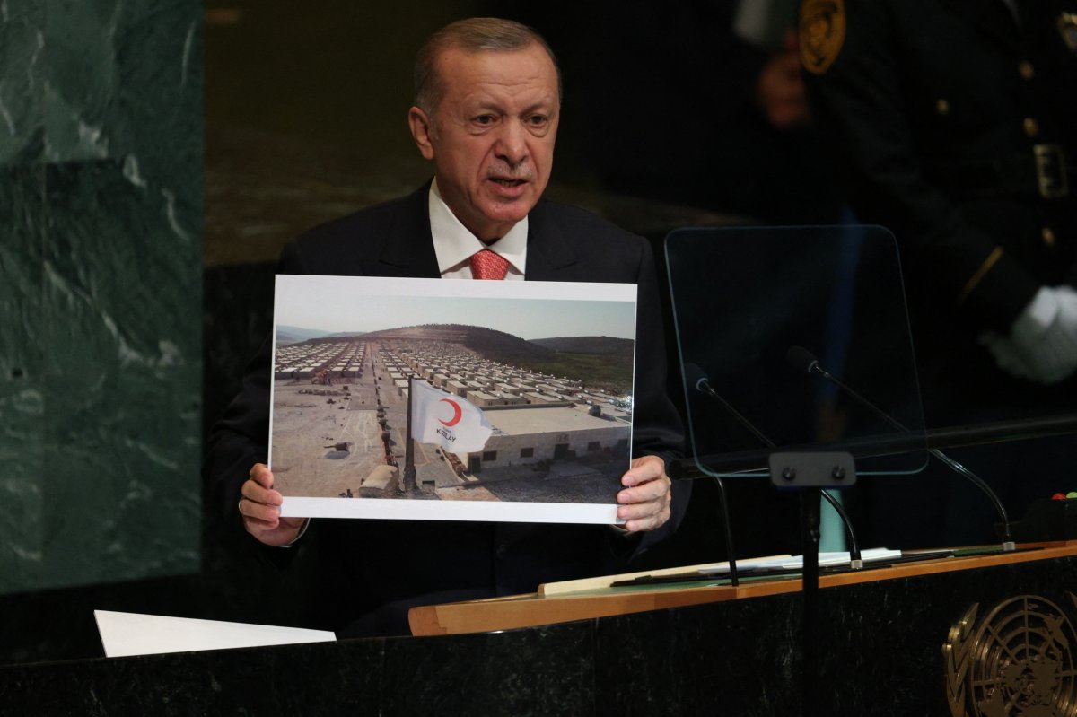 Cumhurbaşkanı Erdoğan: Yunanistan Ege yi bir mülteci mezarlığına çevirmektedir #5