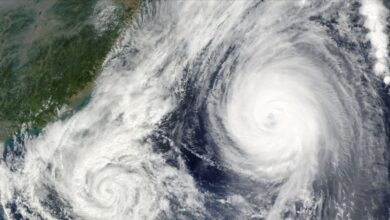 ABD'ye ilerleyen Fiona Kasırgası için kategori 4 uyarısı