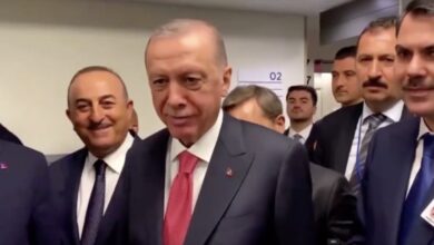Erdoğan'dan Reuters muhabirine Biden yanıtı