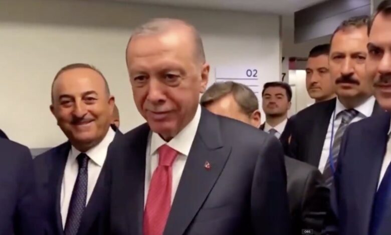 Erdoğan'dan Reuters muhabirine Biden yanıtı