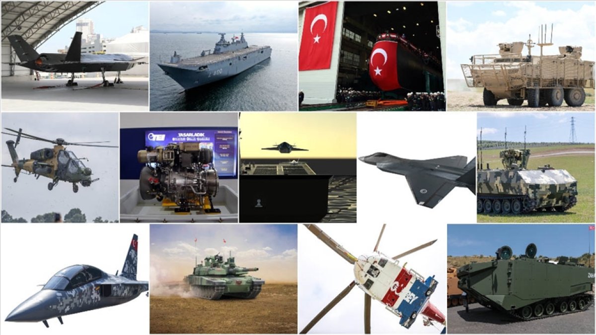 2023 te Türk savunma sanayisi gövde gösterisi yapacak #12