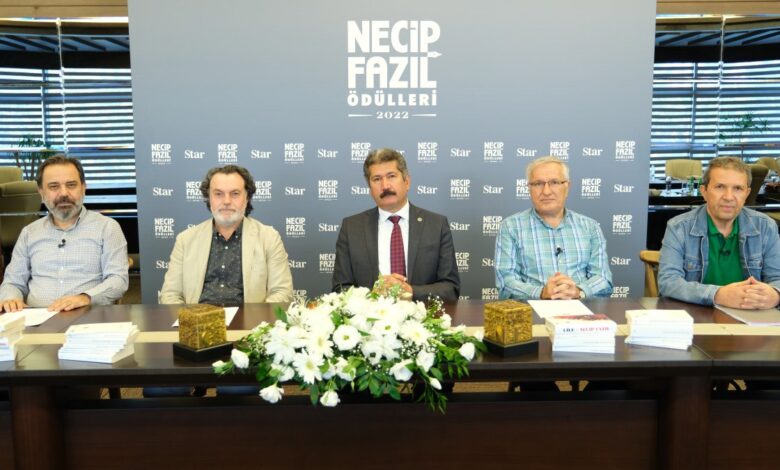 Necip Fazıl Ödülleri'nin 2022 yılı kazananları belli oldu