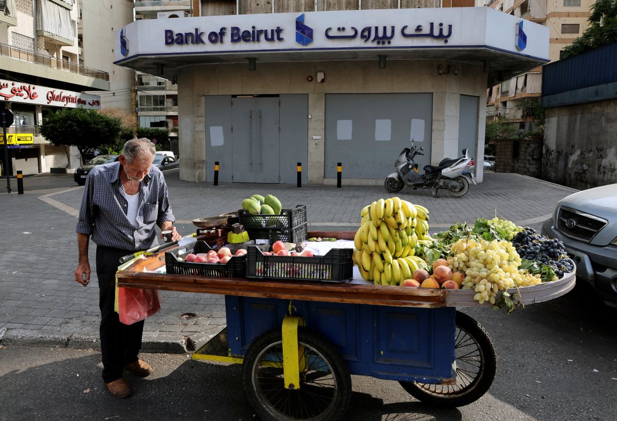 Lübnan da baskınlar nedeniyle bankalar kapalı kalmaya devam edecek #1