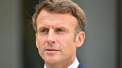 Emmanuel Macron'a, BM'de 'boş salona hitap etti' eleştirisi