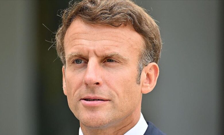 Emmanuel Macron'a, BM'de 'boş salona hitap etti' eleştirisi
