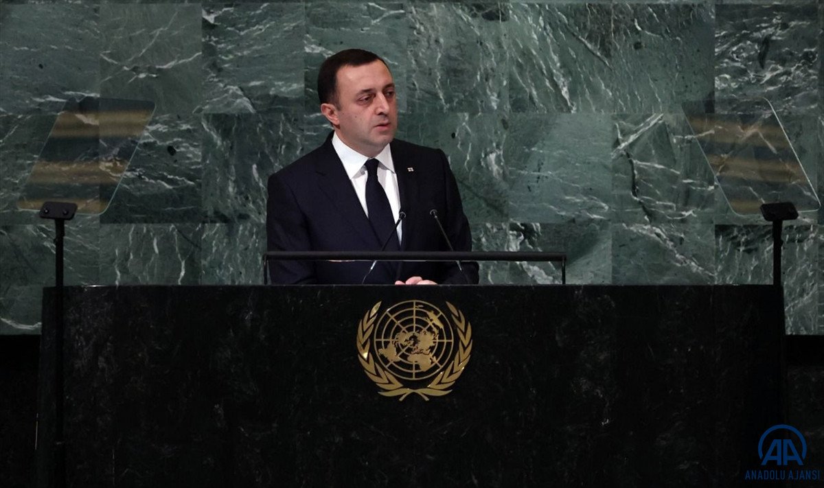 Gürcistan Başbakanı Garibaşvili: AB ye aday ülke statüsünü hak ediyoruz #3