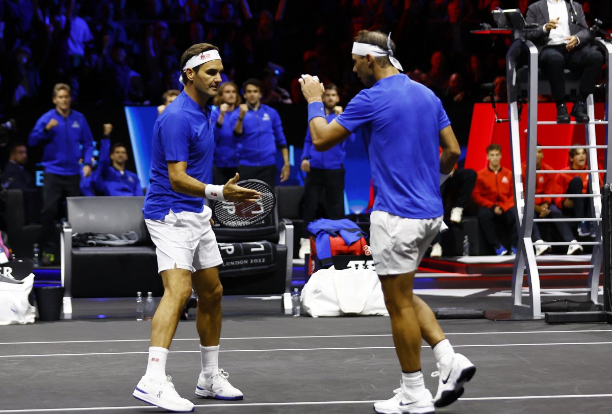 Tenisin efsane ismi Roger Federer kortlara veda etti #4