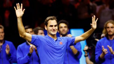Tenisin efsane ismi Roger Federer kortlara veda etti