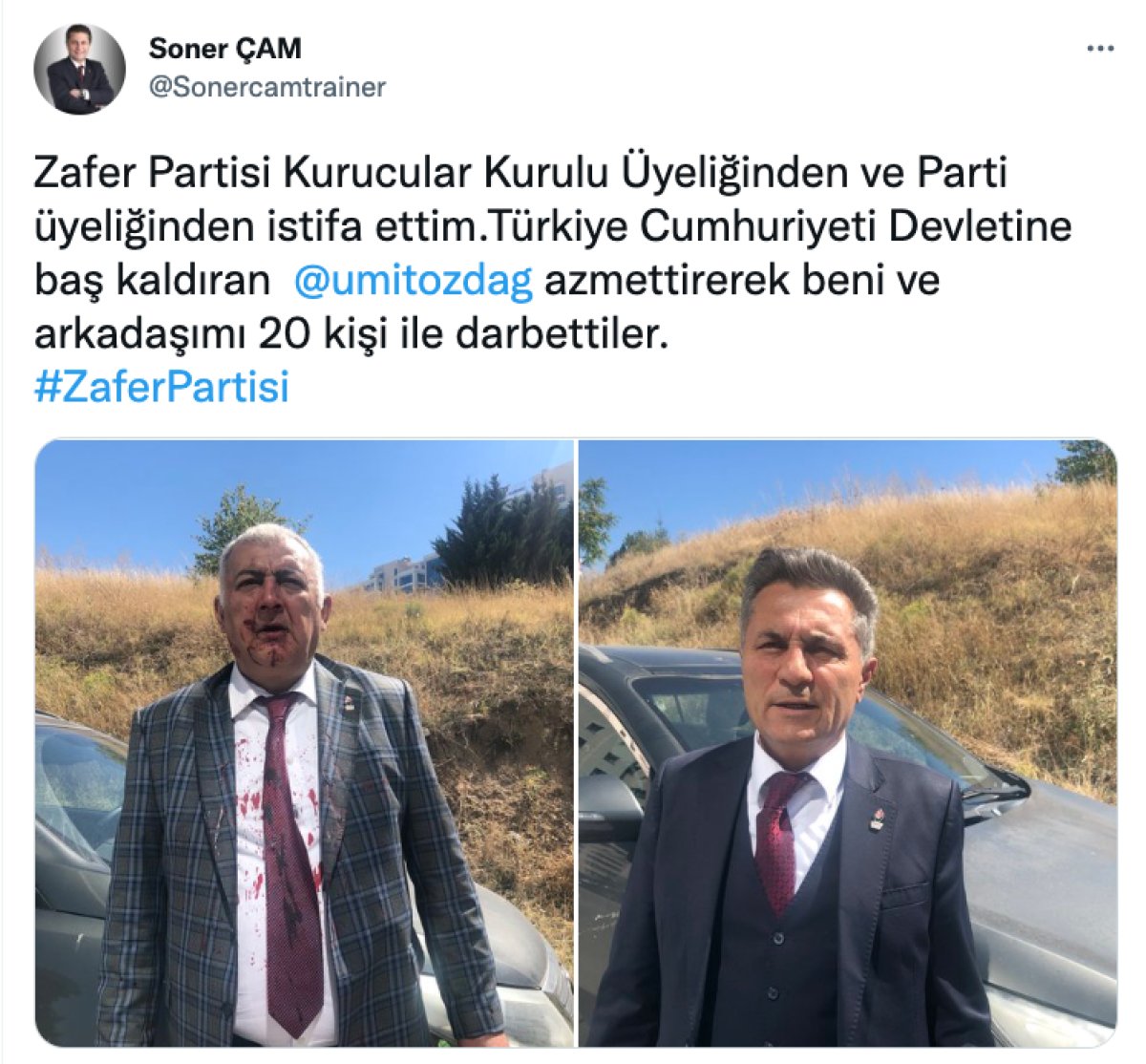 Ümit Özdağ, parti üyesini dövdürdü iddiası #1