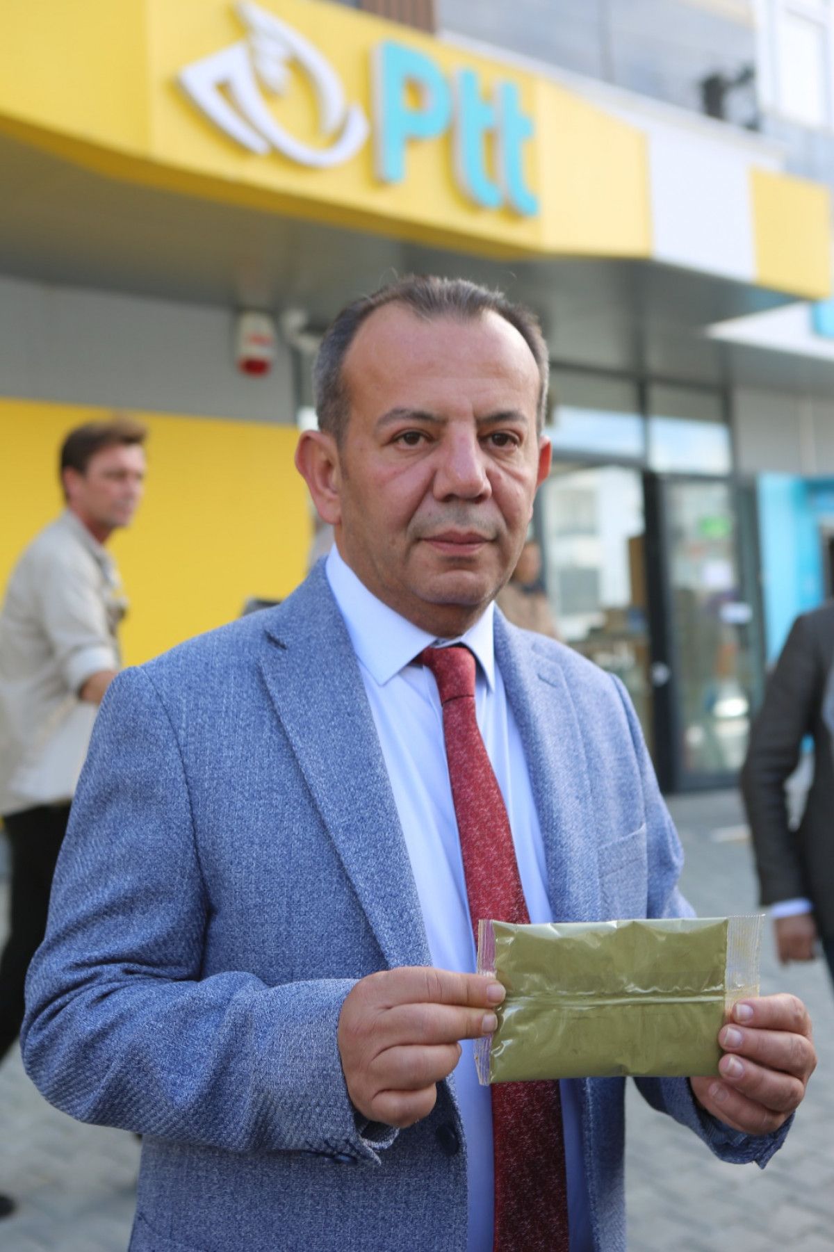 Tanju Özcan, HDP Genel Merkezi ne kına gönderdi #5