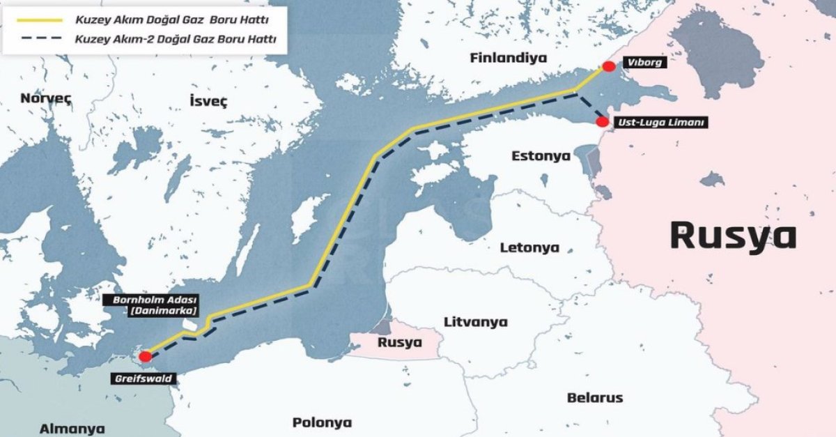 Norveç, Baltık Denizi ndeki kilometrelerce enerji hattını korumak için harekete geçti #2