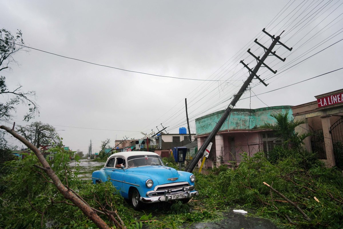 Ian Kasırgası Küba’yı vurdu: 850 bin kişi elektriksiz kaldı #4