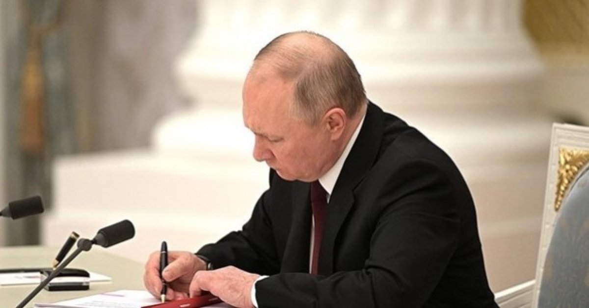 Putin kararnameyi imzaladı: Herson ve Zaporijya nın bağımsızlıklarını tanıdı #1