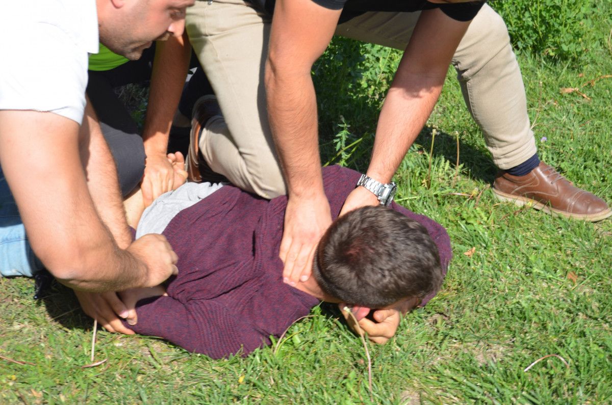 Aksaray da polisten kaçan uyuşturucu şüphelileri: Kaçmadık, hastaneye gidiyorduk #3
