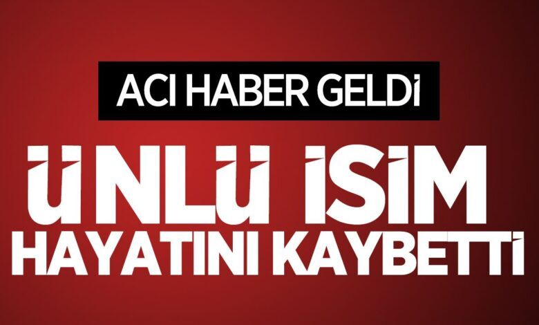 Acı haber son dakika geldi! CHP’den kara haber geldi: Eski Milletvekili hayatını kaybetti
